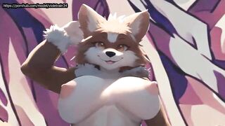 Furry sex hentai animation 6