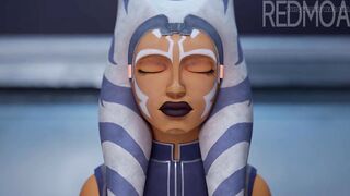 Star Wars - Ahsoka Tano Jedi Training Blowjob (Animation with Sound)