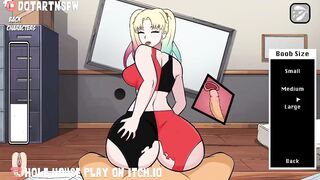 Harley Quinn Big Ass Riding Creampie X Ray Thick Thighs - Hole House