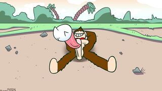 Donkey Kong Loves Ghost Pussy! Rule34