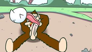 Donkey Kong Loves Ghost Pussy! Rule34