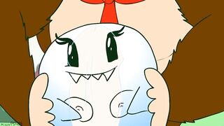 Donkey Kong Loves Ghost Pussy! Rule34