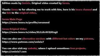 Lisa -Demons Genshin Impact - Seruu - Dark Green Hat Color Edit Smixix
