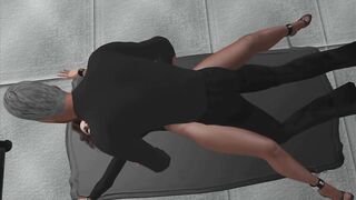 The Cellist and the Dildo Machine