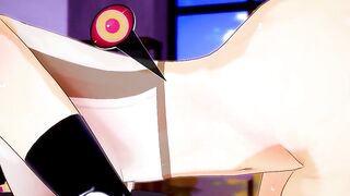 Blake Works Up a Sweat