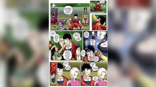 ANDROID 18 IS FUCKED BY GOHAN IN THE TOURNAMENT OF POWER