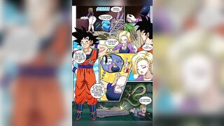 ANDROIDS 18 BECOMES BEERUS' PROSTITUTE TO SAVE EARTH