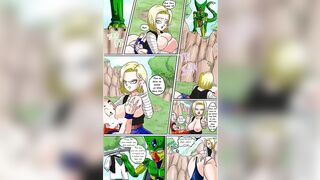 DRAGON BALL - ANDROID 18 IS FUCKED VERY RICH BY KRILIN