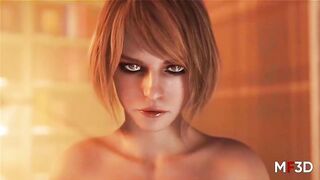 Resident Evil - Ashley Graham's Naughty Secret (Animation with Sound)
