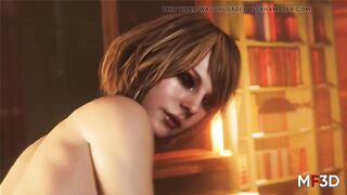 Resident Evil - Ashley Graham's Naughty Secret (Animation with Sound)