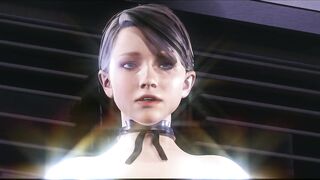 Detroit Become Human Sex With Android (BJ, Doggy, Anal, 3D, Creampie)