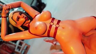 Hardcore 3D Hentai Uncensored Big Tits Cowgirl Gagged