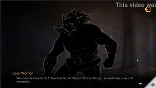 Escape dungeon.The blonde peed herself while waiting for her lord , for which she was fucked .