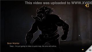 Escape dungeon.The blonde peed herself while waiting for her lord , for which she was fucked .