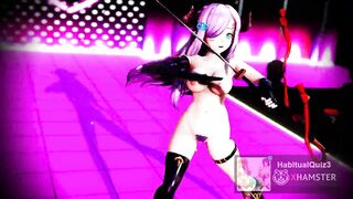 mmd r18 Narumeia Onee Chan To Issho sexy hentai bitch want to cum hard 3d hentai