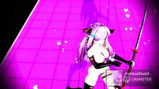 mmd r18 Narumeia Onee Chan To Issho sexy hentai bitch want to cum hard 3d hentai