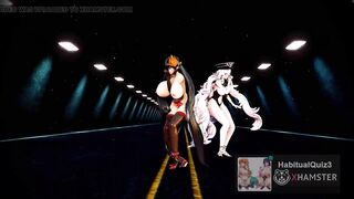 mmd r18 Taihou azur lane sexy milf anal queen want cum swallow 3d hentai