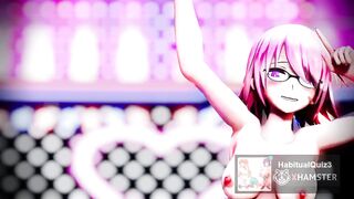 mmd r18 Mash Kyrielight anal knight sexy lewd ahegao cum swallow 3d hentai