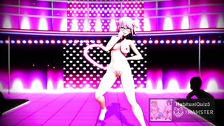 mmd r18 Mash Kyrielight anal knight sexy lewd ahegao cum swallow 3d hentai