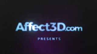 Futanari fitness babes having anal sex in a 3D animation by Futanarica