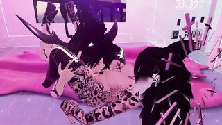 Hotties draining each other~