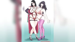 HENTAI COMPILATION 13 - SEXY GIRLS