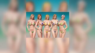 HENTAI COMPILATION 1 - SEXY GIRLS