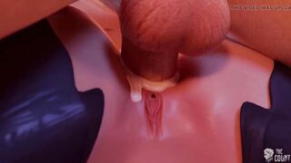 League of Legends - KDA Kai'sa Creampied Multiple Times Part 2 (Animation with Sound)