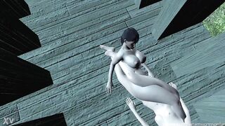 Vera Scissors in Park Short