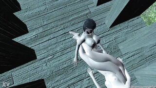 Vera Scissors in Park Short