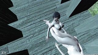 Vera Scissors in Park Short