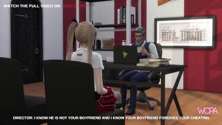 [TRAILER] SHE COULD NOT RESIST THE DIRECTOR'S CHARM