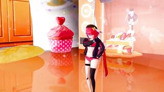 Honkai Impact Griseo Undress Dance Hentai