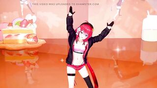 Honkai Impact Griseo Undress Dance Hentai