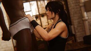 Tomb Raider: Lara Croft Blacked