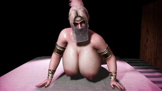 Rachel Huge Hot Boobs (Ninja Gaiden) delicious tits thirsty for hard sex (Thethiccart)