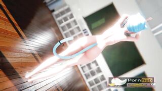 mmd r18 Hoshimachi Suisei she want to cum hard 3d hentai