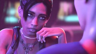 Fatcat17 delicious hot brunette masturbating her lover at the bar sweet blowjob intense candy mouth thirsty thick cream