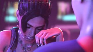Fatcat17 delicious hot brunette masturbating her lover at the bar sweet blowjob intense candy mouth thirsty thick cream