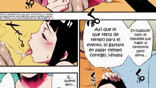 NARUTO FOLLANDO A SALVAJEMENTE A HINATA - MANGA HENTAI DE NARUTO - FULL COLOR