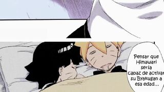 NARUTO FOLLANDO A SALVAJEMENTE A HINATA - MANGA HENTAI DE NARUTO - FULL COLOR