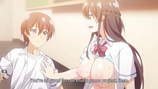 Part - 2 Play erotic game with school girls big boobs and big ass fuck hardcore 18+ anime hentai