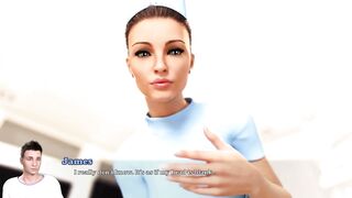 Amnesia: sexy nurse and patient ep.1