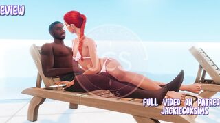 She Loves it When You Spread Suncream On Her Ass