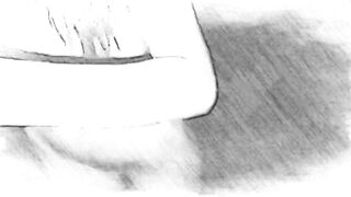 anime effect , hot married woman moans in the erotic cabin