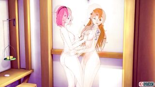 Nami&Reiju One Piece (Full 4K Video Available - Link on my Profile)