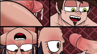Adult Marco Vs. The Forces Of Lust (Star VS. The Forces Of Evil Hentai )