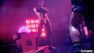 Helsie can't resist seeing the big cock throb Fortnite 4k 60fps