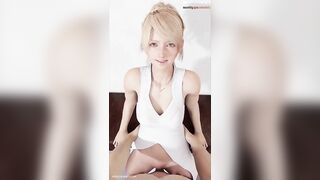 Final Fantasy Xv Lunafreya Standing Sex