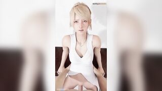 Final Fantasy Xv Lunafreya Standing Sex